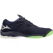 Mizuno Wave Lightning Z7 Indoorschoenen SR Blauw dessin 44