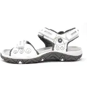 Mephisto Allrounder schoenen van , model Lagoona, damessandalen, platte zool, wit, geschikt voor vrijetijdskleding