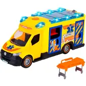 Dickie Toys Mercedes-Benz Sprinter: Reddingsvoertuig
