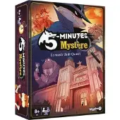 Asmodee Onderzoeksspel 5 Minutes Mystère