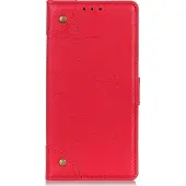 Mobigear Ranch Bookcase voor Huawei P40 Lite E - Rood