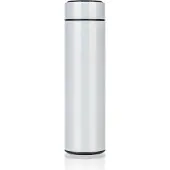 Banquet Merkloos RVS Thermosfles met Digitale Thermometer - 0.47L Wit