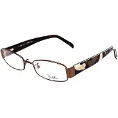 Pucci Ep21362 Brillen Bruine Rechthoekige Monturen