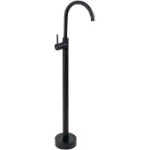 REA Vloeren Wastafelkraan Lungo Black