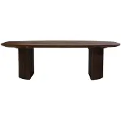 Giga Meubel Salontafel Feline Walnoot 100cm