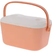 Cookinglife Koelbox Kunststof 20 Liter - Draagbare Roze Koelbox voor Picknicks