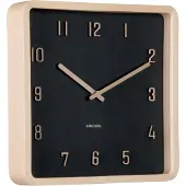 Karlsson wall clock nervadura square - Øcm