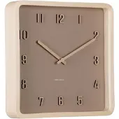 Karlsson wall clock nervadura square - Øcm