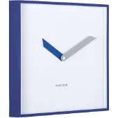 Karlsson wall clock cool retro cuadrado - Øcm