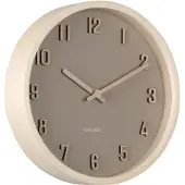 Karlsson wall clock nervadura small - Ø22cm