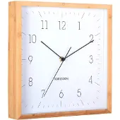 Karlsson wall clock neat cuadrado - Øcm
