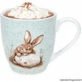 Ritzenhoff & Breker Bunny Jumbobecher 500 ml groen uit porselein – 428629