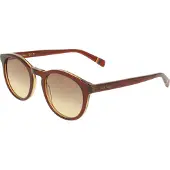Paul Smith Zonnebril - - PS26601S POULCOTT - Transparant bruin/geel - Acetaat - Ovaal