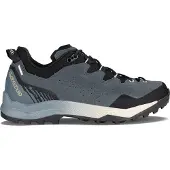 Lowa - Heren wandelschoenen - Explorer GTX Lo Slate Blue/Black voor Heren - Maat 9,5 UK - Blauw