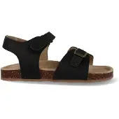 Shoesme leren sandalen zwart Meisjes Leer - maat 28