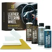 Leather Expert ZWART LEDER STUUR RESTAURATIE KIT