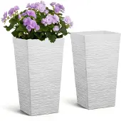Vevor Bloempot 300x300x580 mm 2-delige set