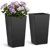 Vevor Bloempot 300x300x550 mm 2-delige set