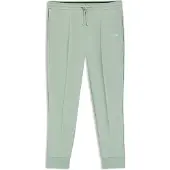 BOSS Trainingsbroek van een katoenmix met biezen Maat M