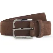 BOSS ONE suède riem