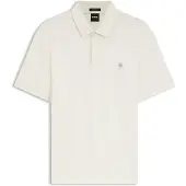 BOSS Shirt 'C-Parris 01' eierschaal