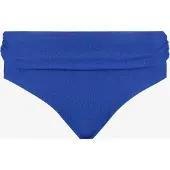 Osaga dames bikinibroekje met overslag blauw maat M