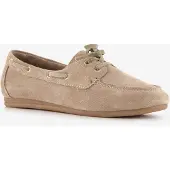 Harper suède dames mocassins beige maat 41