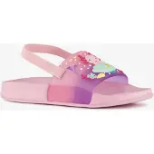 Scapino Roze meisjes badslippers met axolotl maat 25