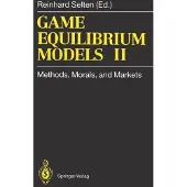 Springer Game equilibrium models ii - Collectif