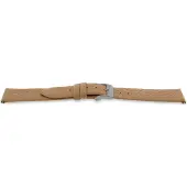 Claudio Calli Horlogeband E853 Douglas beige Leder 16x14mm