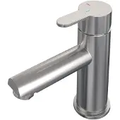 Brauer Brushed Edition Lage Opbouw Wastafelmengkraan Model D RVS Geborsteld PVD