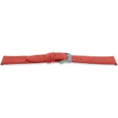 Claudio Calli Horlogeband E762 Perzik / oranje Leder 16x14mm