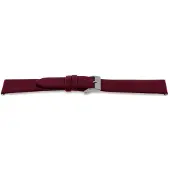 Claudio Calli Horlogeband G760 Karmozijn rood Leder 20x18mm