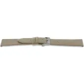 Claudio Calli Horlogeband D855 Beige wol Leder 14x12mm