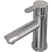 Brauer Chrome Edition Lage Opbouw Wastafelmengkraan Model D Chroom