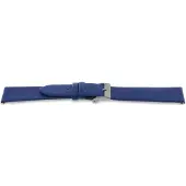 Claudio Calli Horlogeband G643 Denim blauw Leder 20x18mm