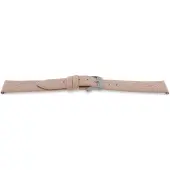 Claudio Calli Horlogeband E764 Nude roze Leder 16x14mm