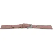 Claudio Calli Horlogeband F763 Blush roze Leder 18x16mm