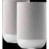 Denon Home 200 Zilver Duo Pack