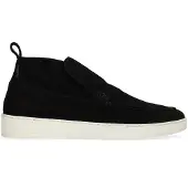 Manfield Zwarte suède boots | Maat 42