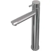 Brauer Chrome Edition Verhoogde Opbouw Wastafelmengkraan Model B Chroom