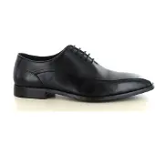 Hafjes Torino Nette veterschoenen | Maat 46 Heren Zwart