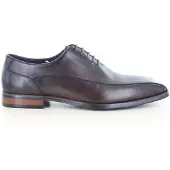 Hafjes Torino Nette veterschoenen | Maat 46 Heren Bruin
