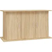 vidaXL Aquariumstandaard 101x41x58 cm bewerkt hout sonoma eikenkleurig