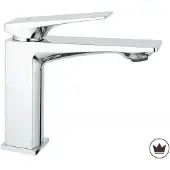 REA Prime - Wastafelkraan - Chrome - Low Premium - 11X4,2X15Cm