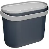 Graf NOVA GFT-emmer 8 Liter graphite grey / steingrau