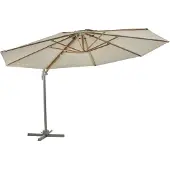 Brafab Luzzi parasol vrijhangend Khaki