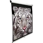 Elite Screens Handmatig (85", 1:1), Projectiescherm, Wit
