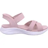 SKECHERS Slip-Ins: Ultra Flex 3.0 Sandalen Plat - roze - Maat 36
