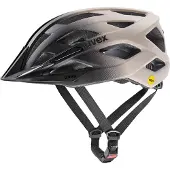 Uvex I-Vo 2 MIPS, fietshelm, grijs/zwart